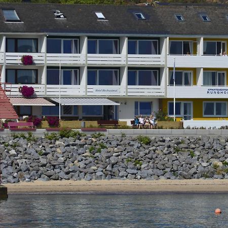 Hotel Hochseeinsel Heligoland Exterior foto
