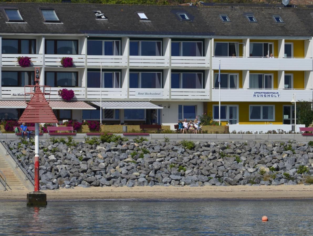Hotel Hochseeinsel Heligoland Exterior foto