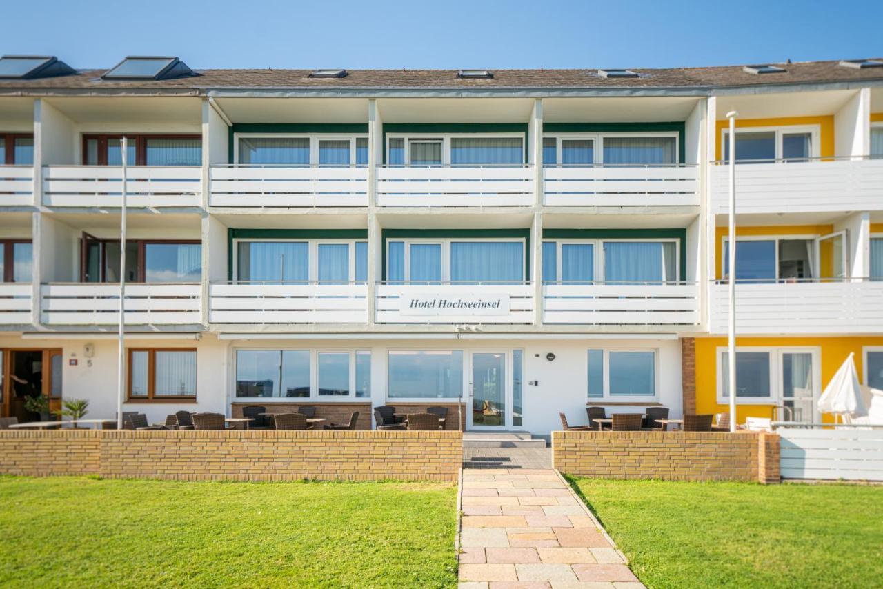 Hotel Hochseeinsel Heligoland Exterior foto