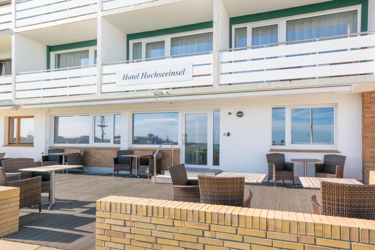 Hotel Hochseeinsel Heligoland Exterior foto