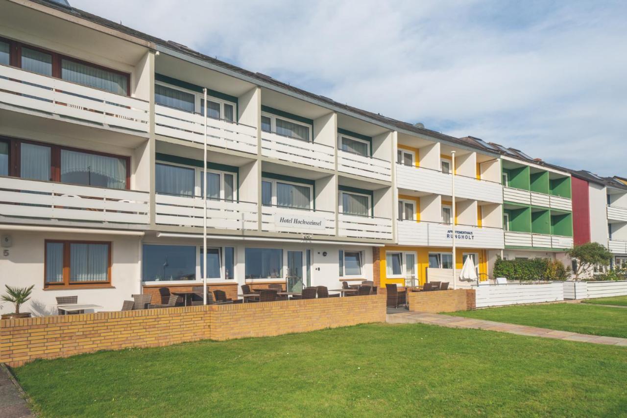 Hotel Hochseeinsel Heligoland Exterior foto