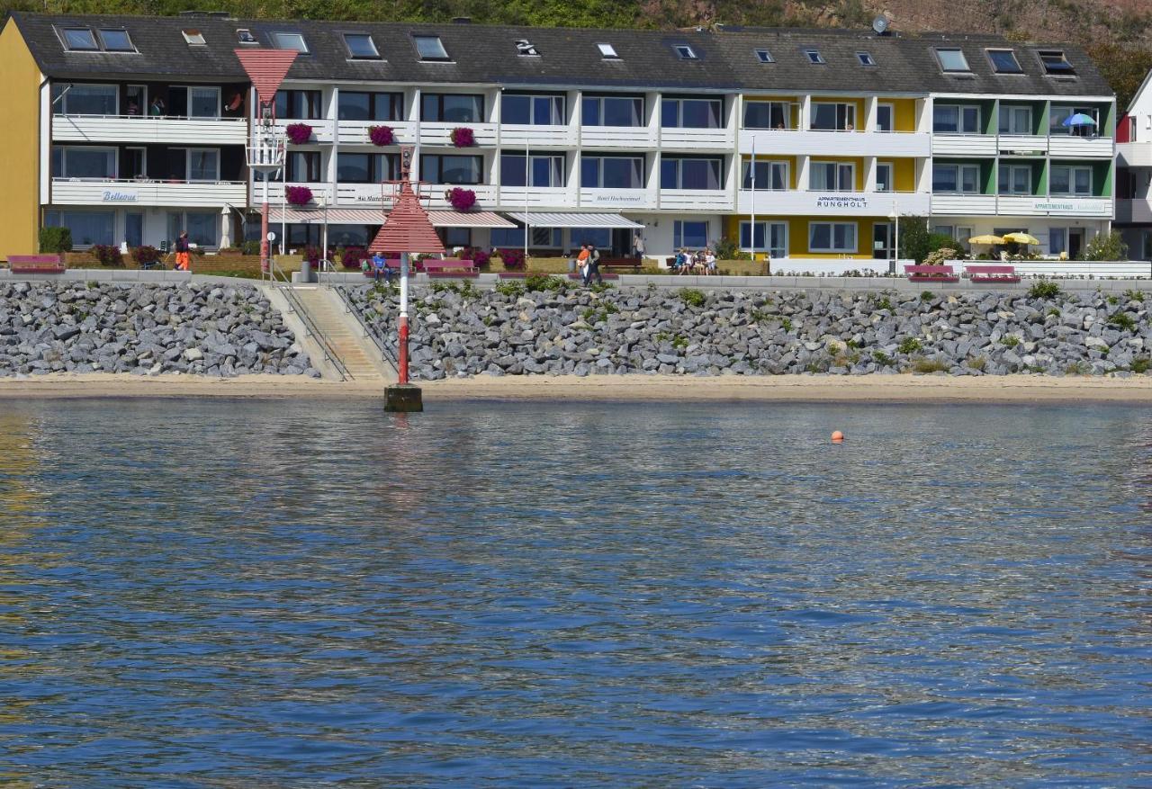 Hotel Hochseeinsel Heligoland Exterior foto