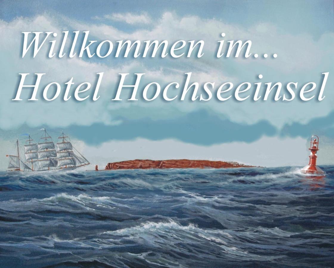 Hotel Hochseeinsel Heligoland Exterior foto