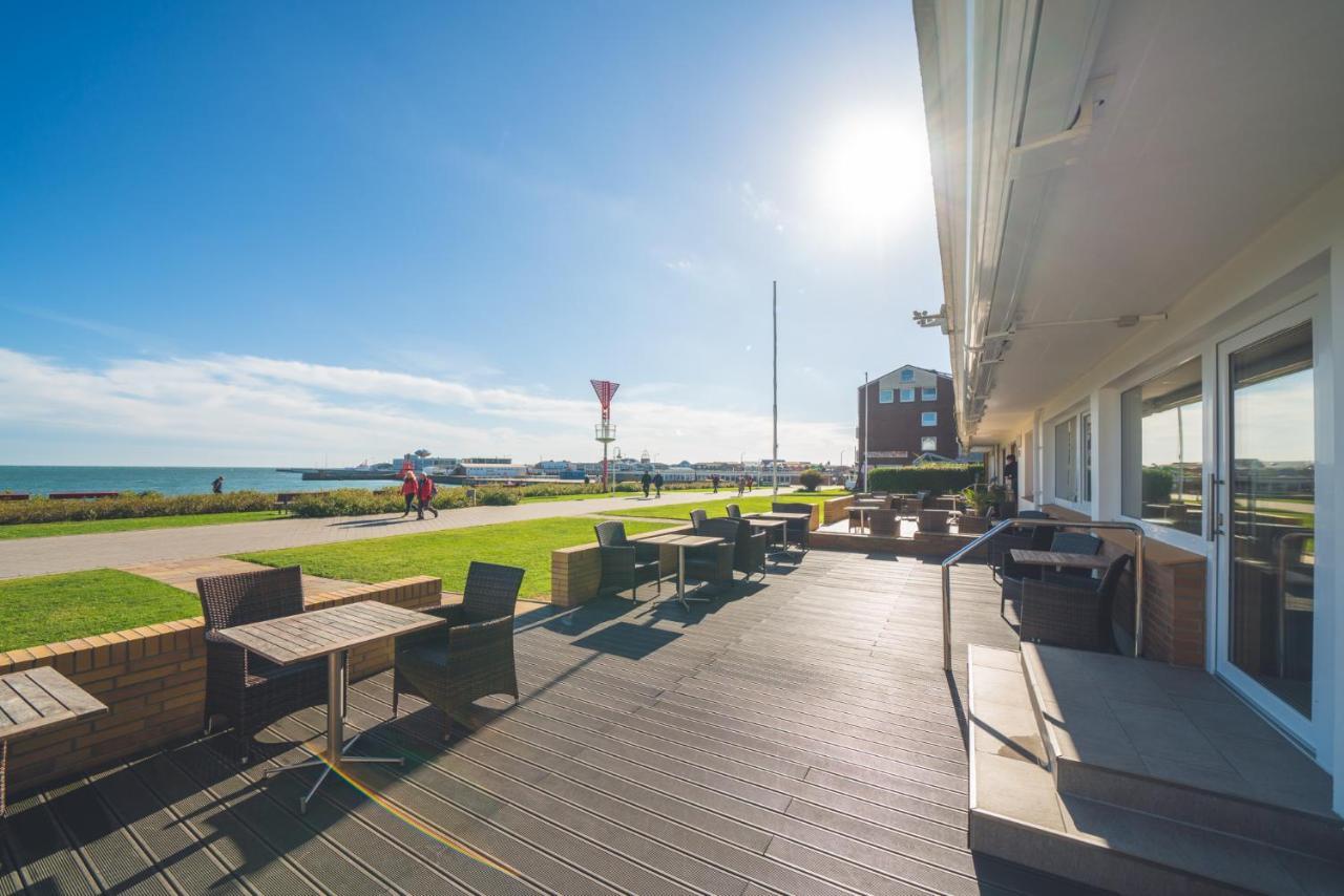Hotel Hochseeinsel Heligoland Exterior foto