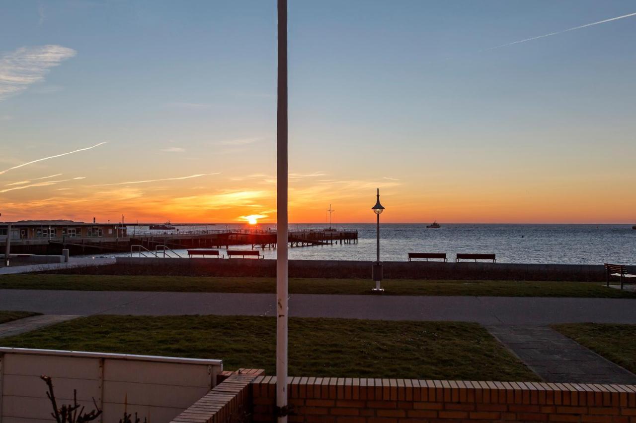 Hotel Hochseeinsel Heligoland Exterior foto
