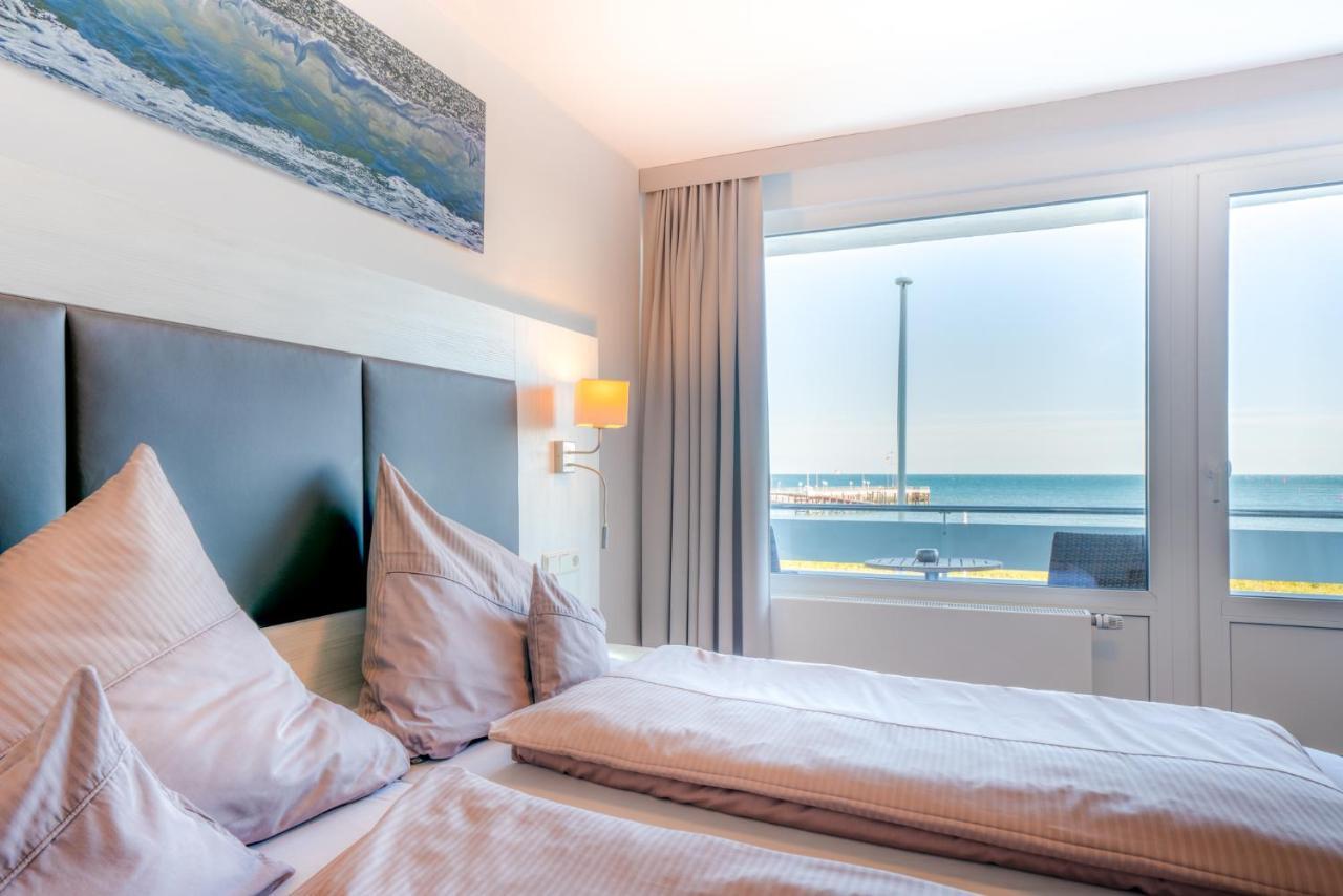 Hotel Hochseeinsel Heligoland Exterior foto