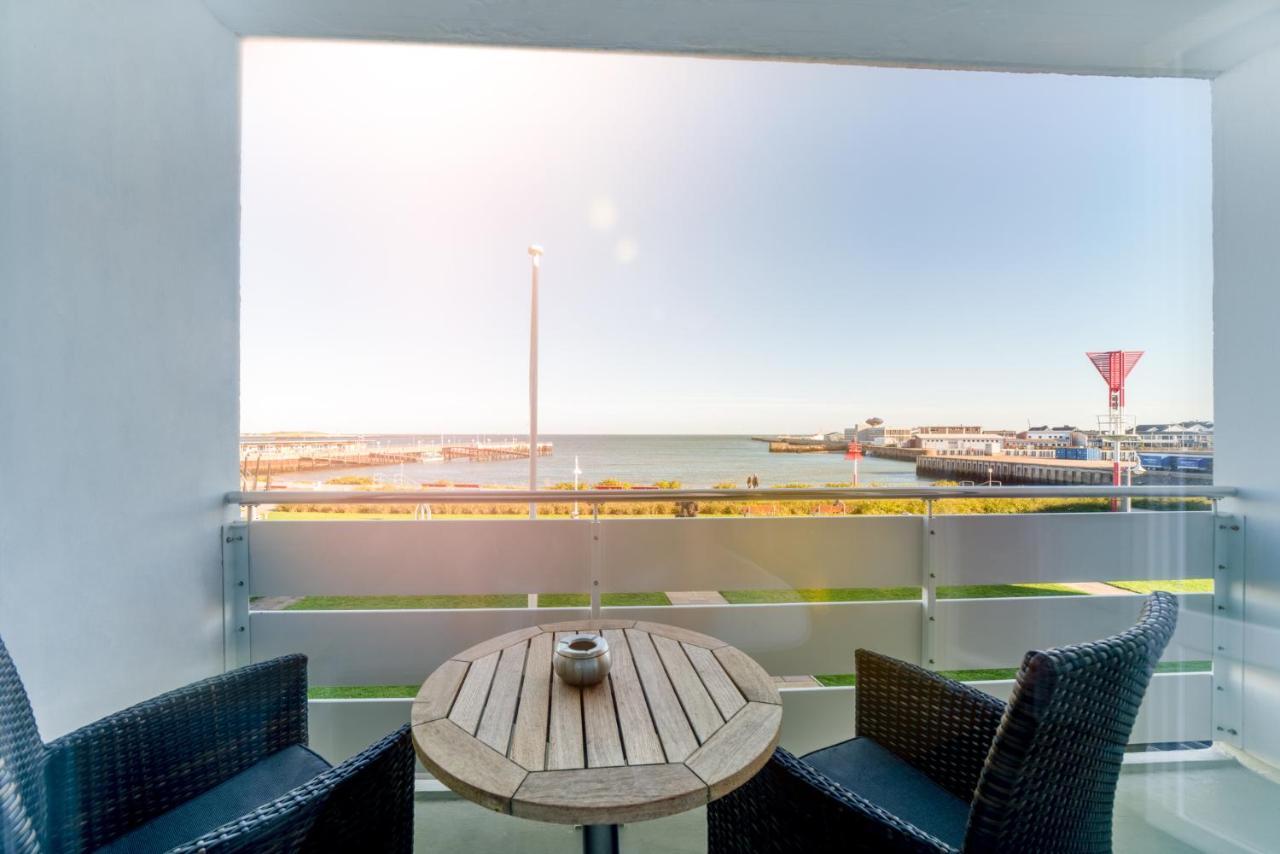Hotel Hochseeinsel Heligoland Exterior foto