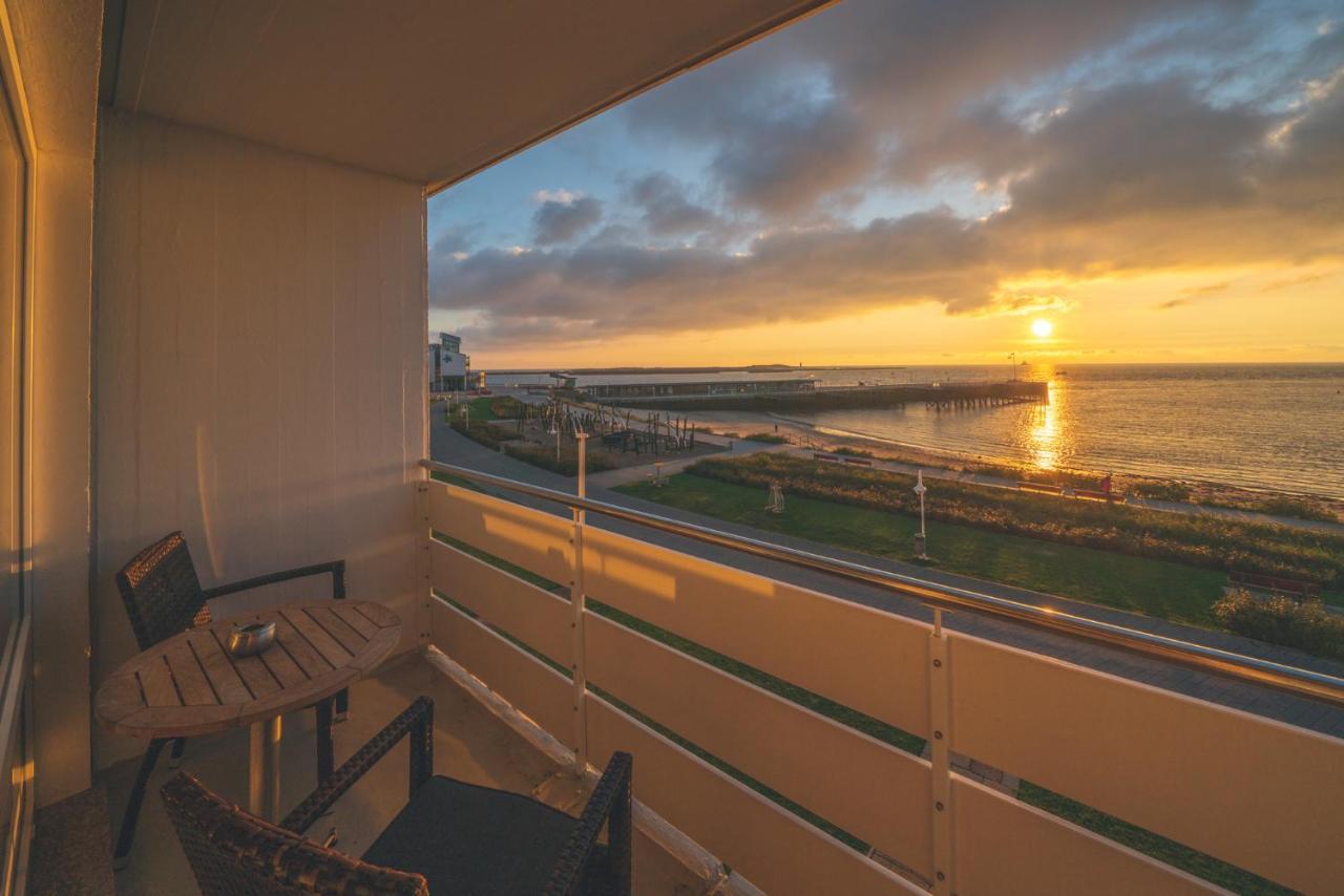 Hotel Hochseeinsel Heligoland Exterior foto