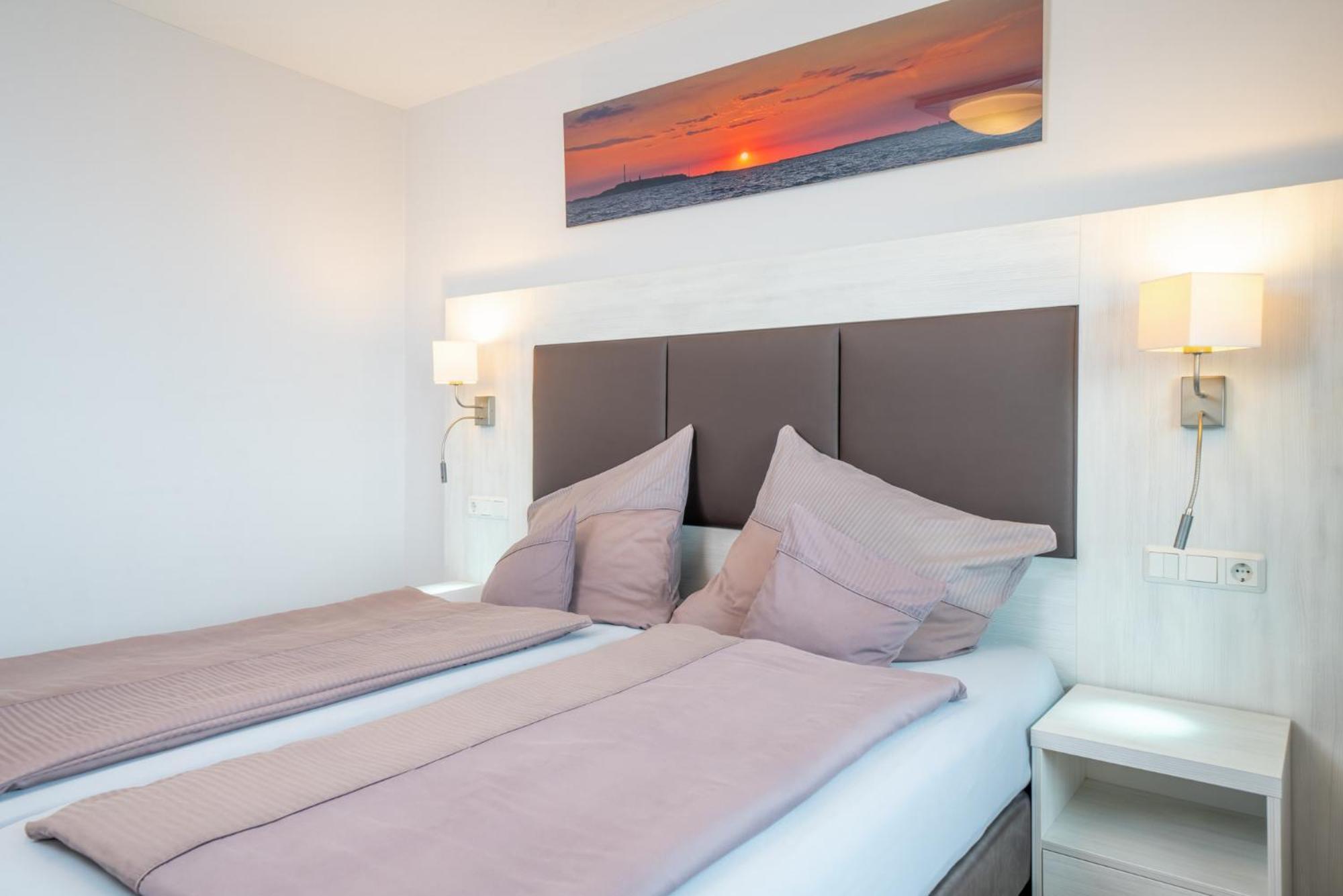 Hotel Hochseeinsel Heligoland Habitación foto