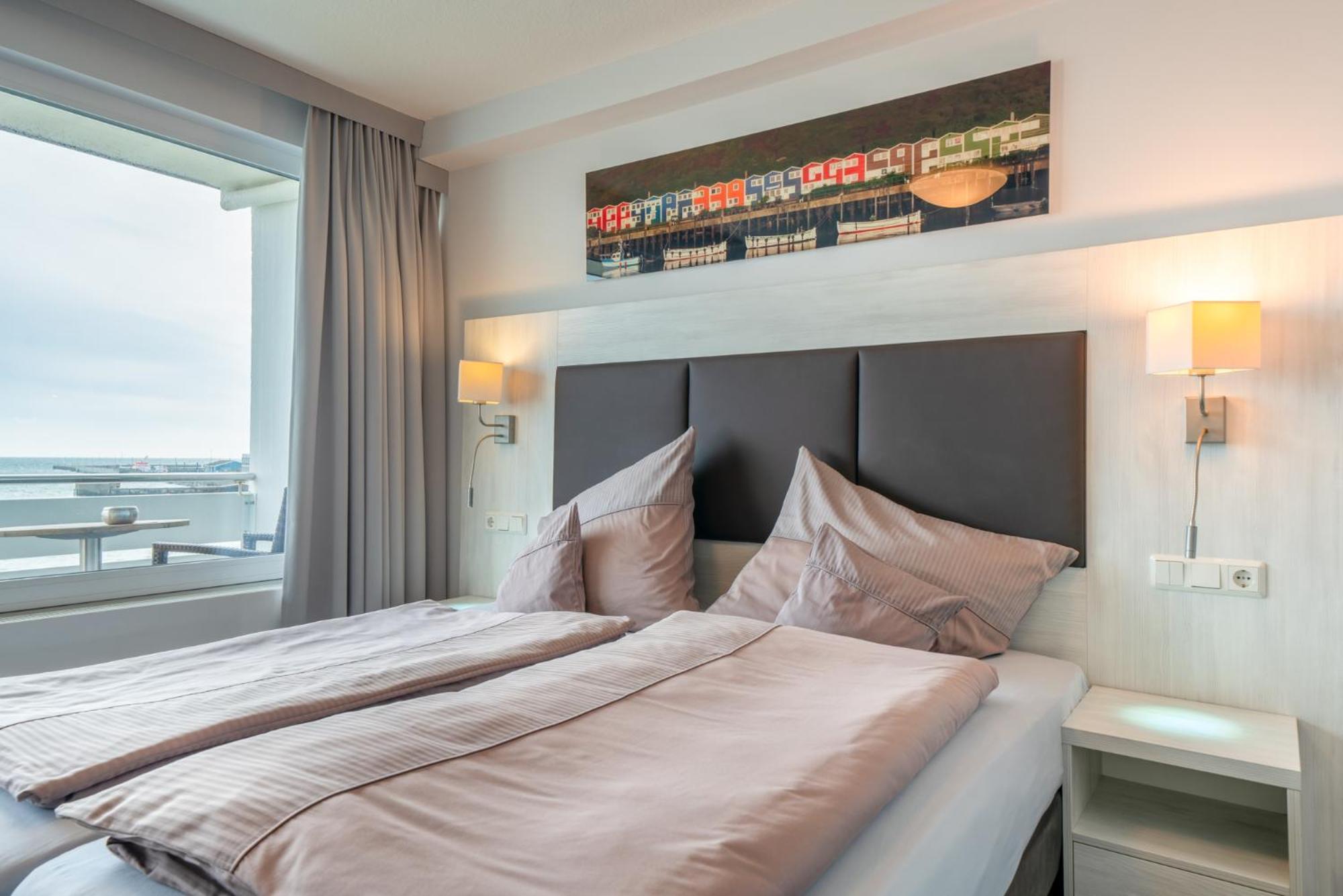 Hotel Hochseeinsel Heligoland Habitación foto