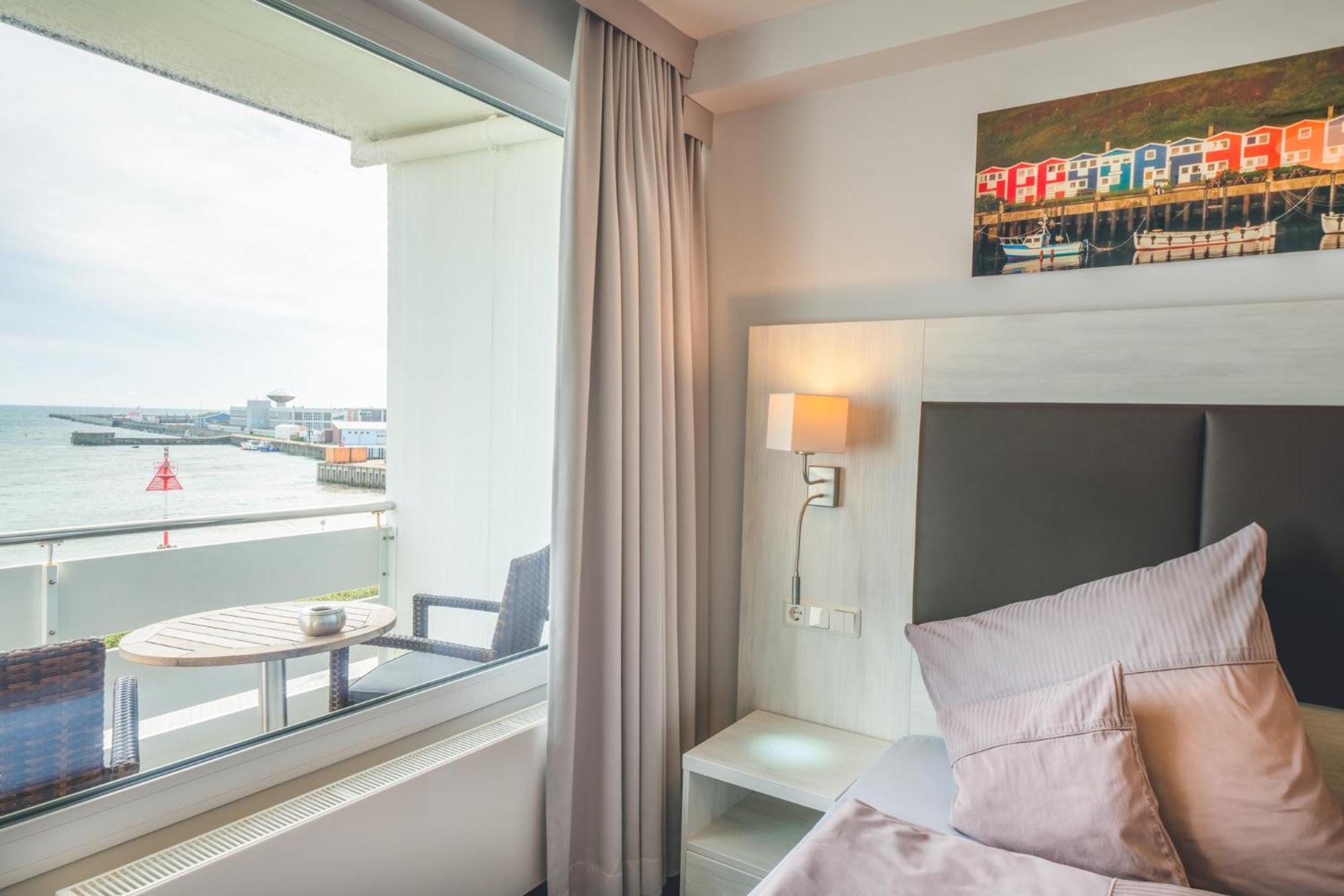 Hotel Hochseeinsel Heligoland Habitación foto