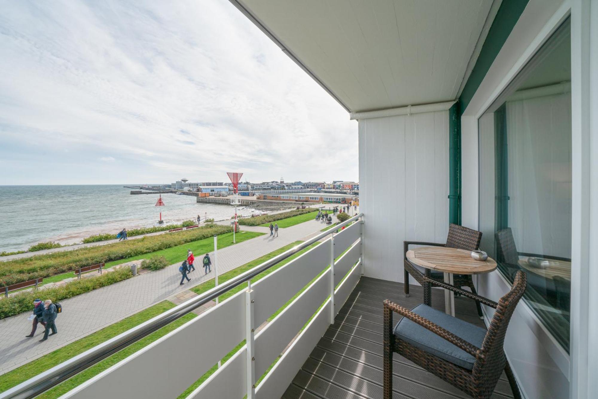 Hotel Hochseeinsel Heligoland Habitación foto