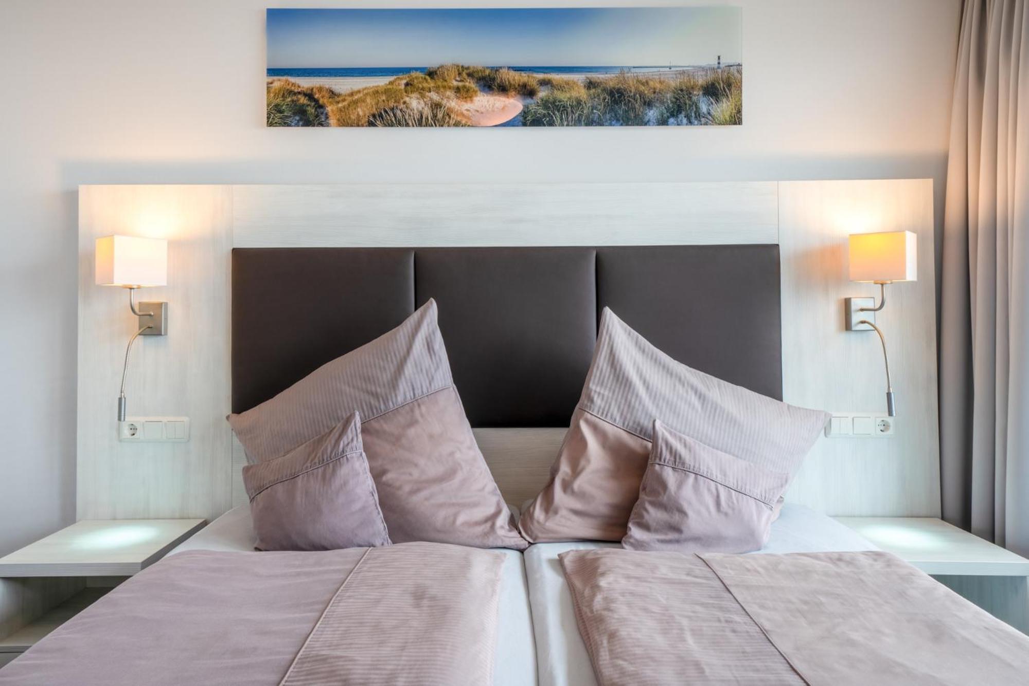 Hotel Hochseeinsel Heligoland Habitación foto
