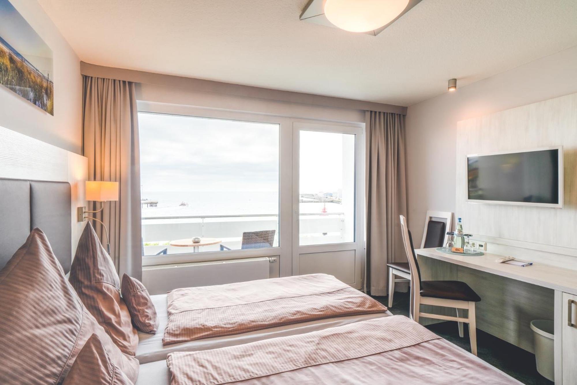 Hotel Hochseeinsel Heligoland Habitación foto