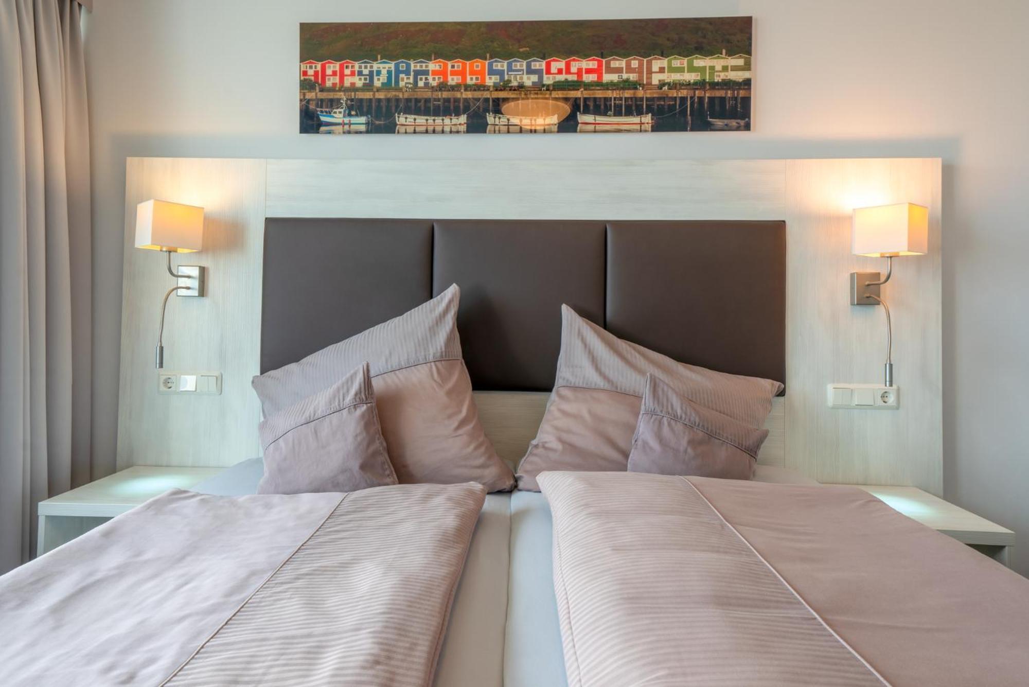 Hotel Hochseeinsel Heligoland Habitación foto