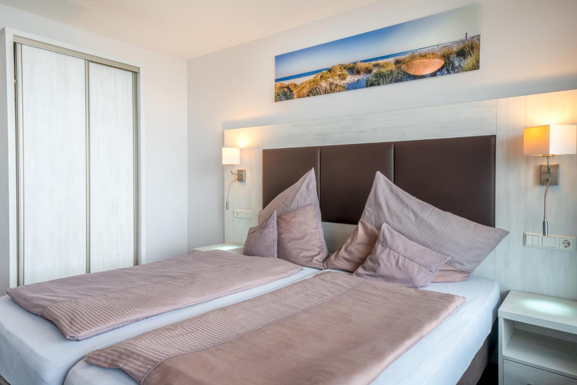 Hotel Hochseeinsel Heligoland Habitación foto