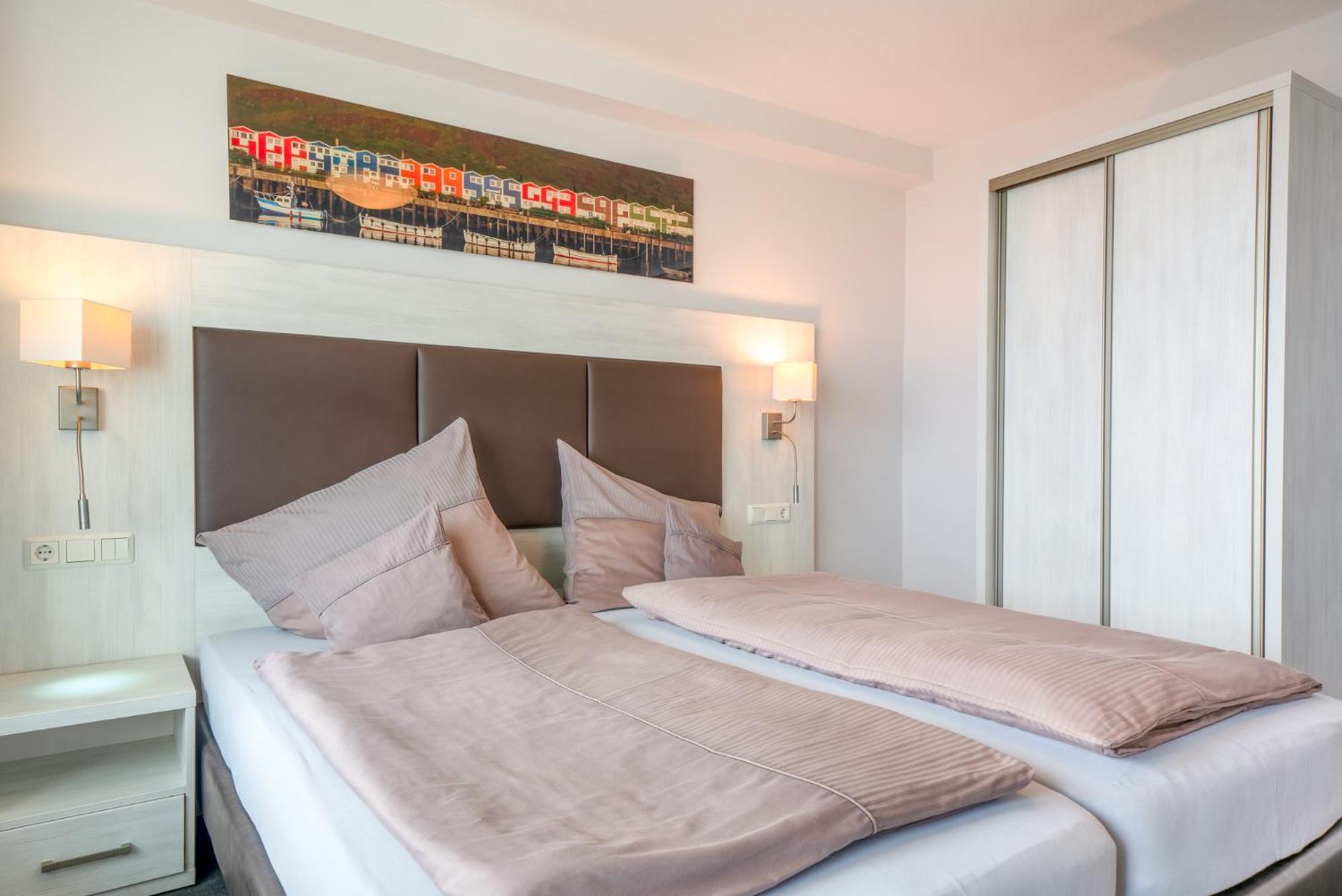 Hotel Hochseeinsel Heligoland Habitación foto