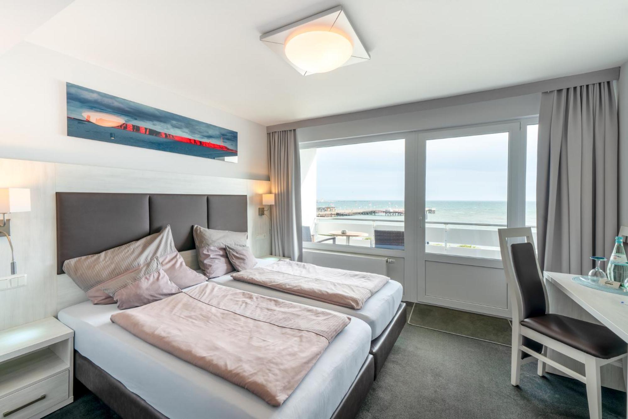 Hotel Hochseeinsel Heligoland Habitación foto