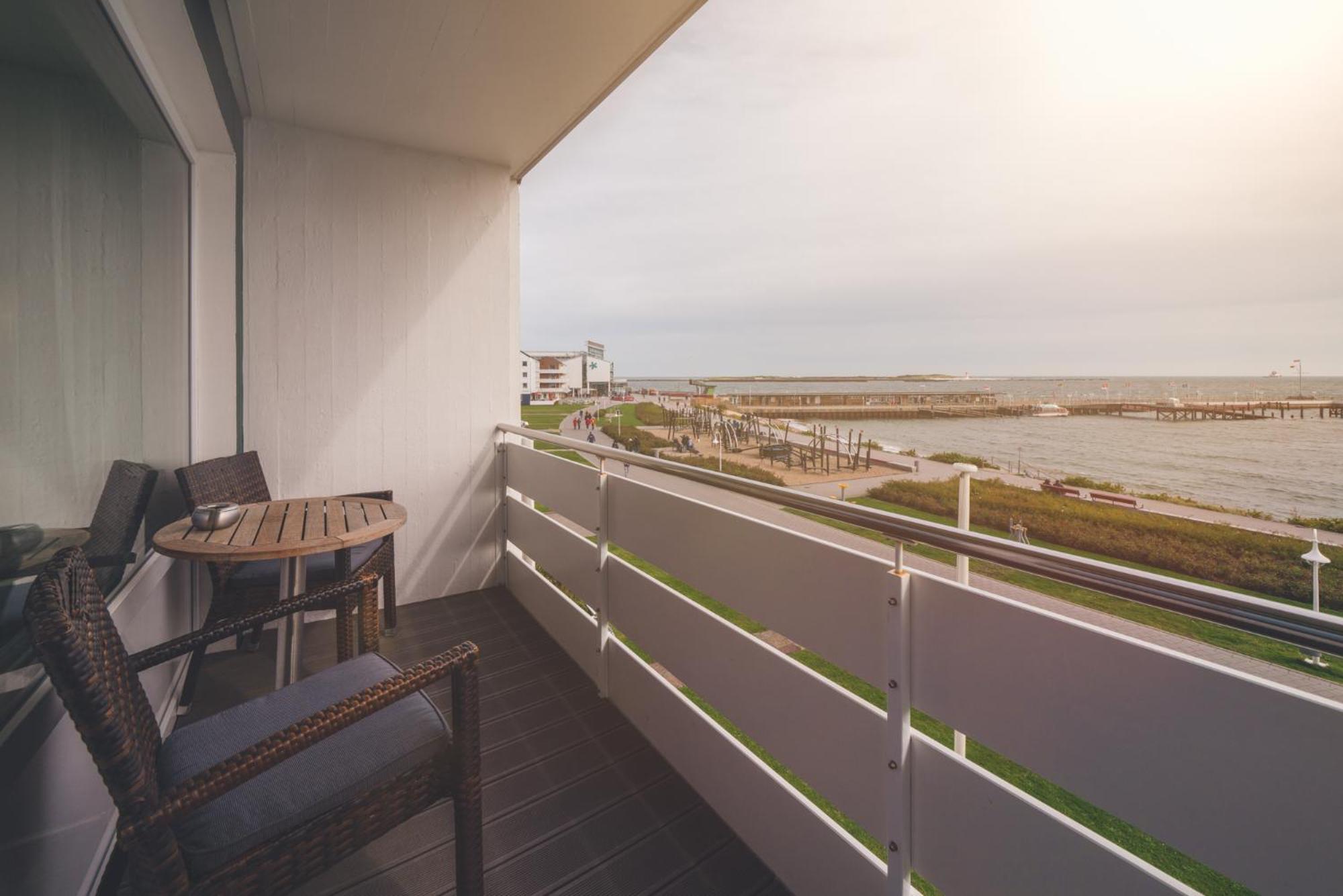 Hotel Hochseeinsel Heligoland Habitación foto