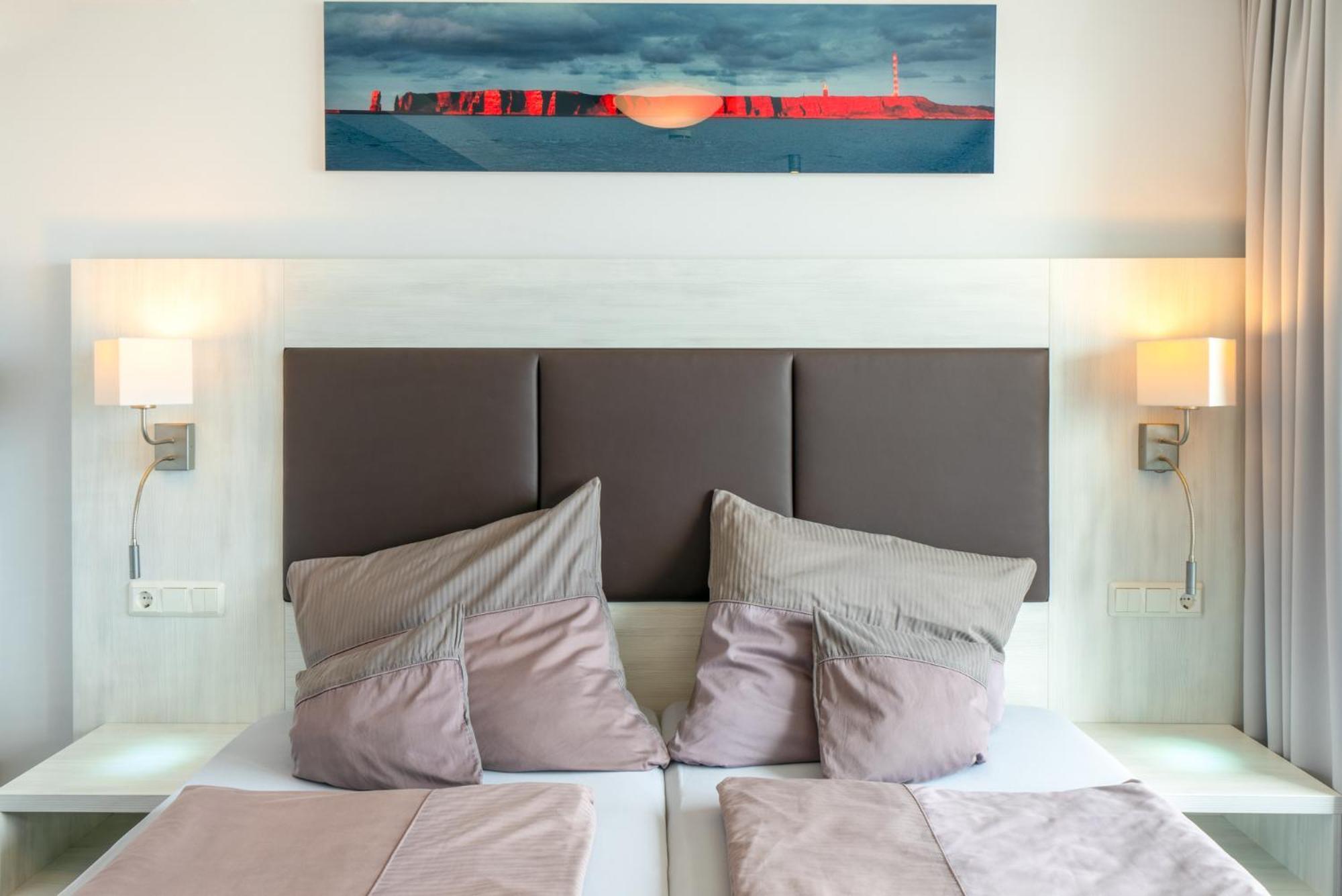 Hotel Hochseeinsel Heligoland Habitación foto