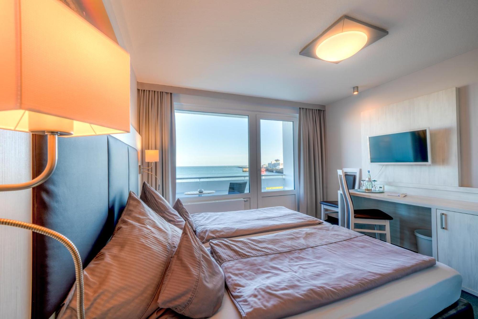 Hotel Hochseeinsel Heligoland Habitación foto