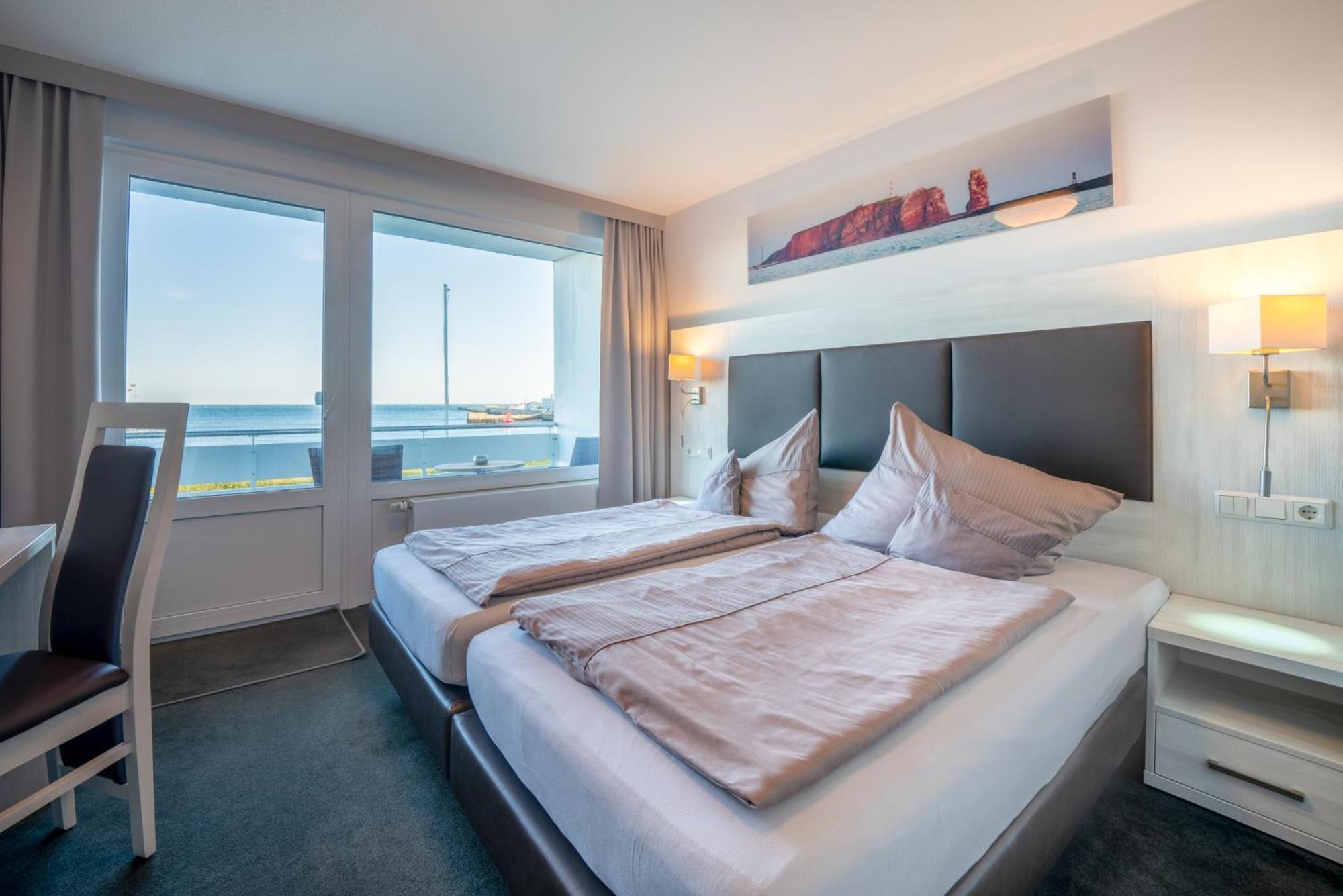 Hotel Hochseeinsel Heligoland Habitación foto
