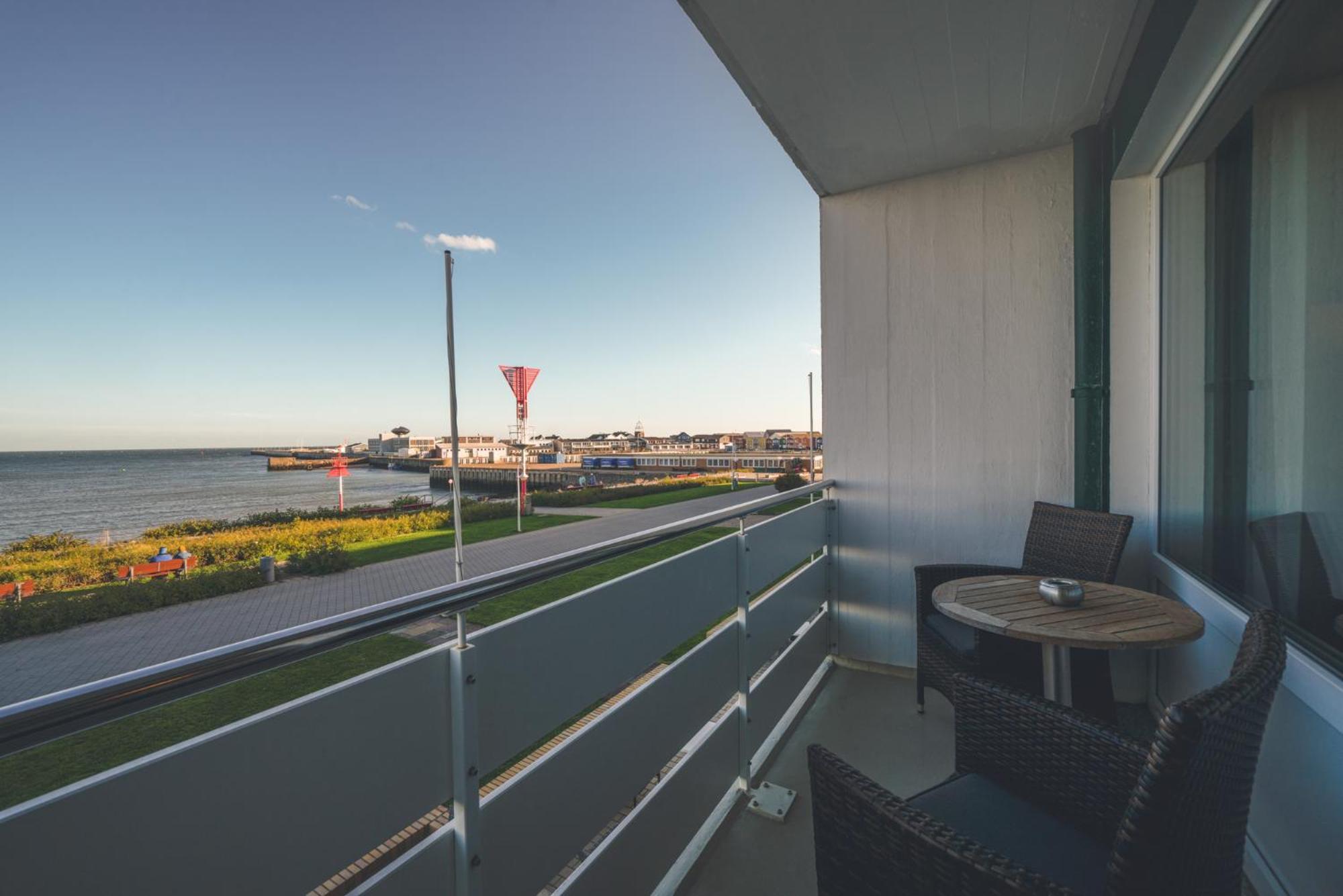 Hotel Hochseeinsel Heligoland Habitación foto