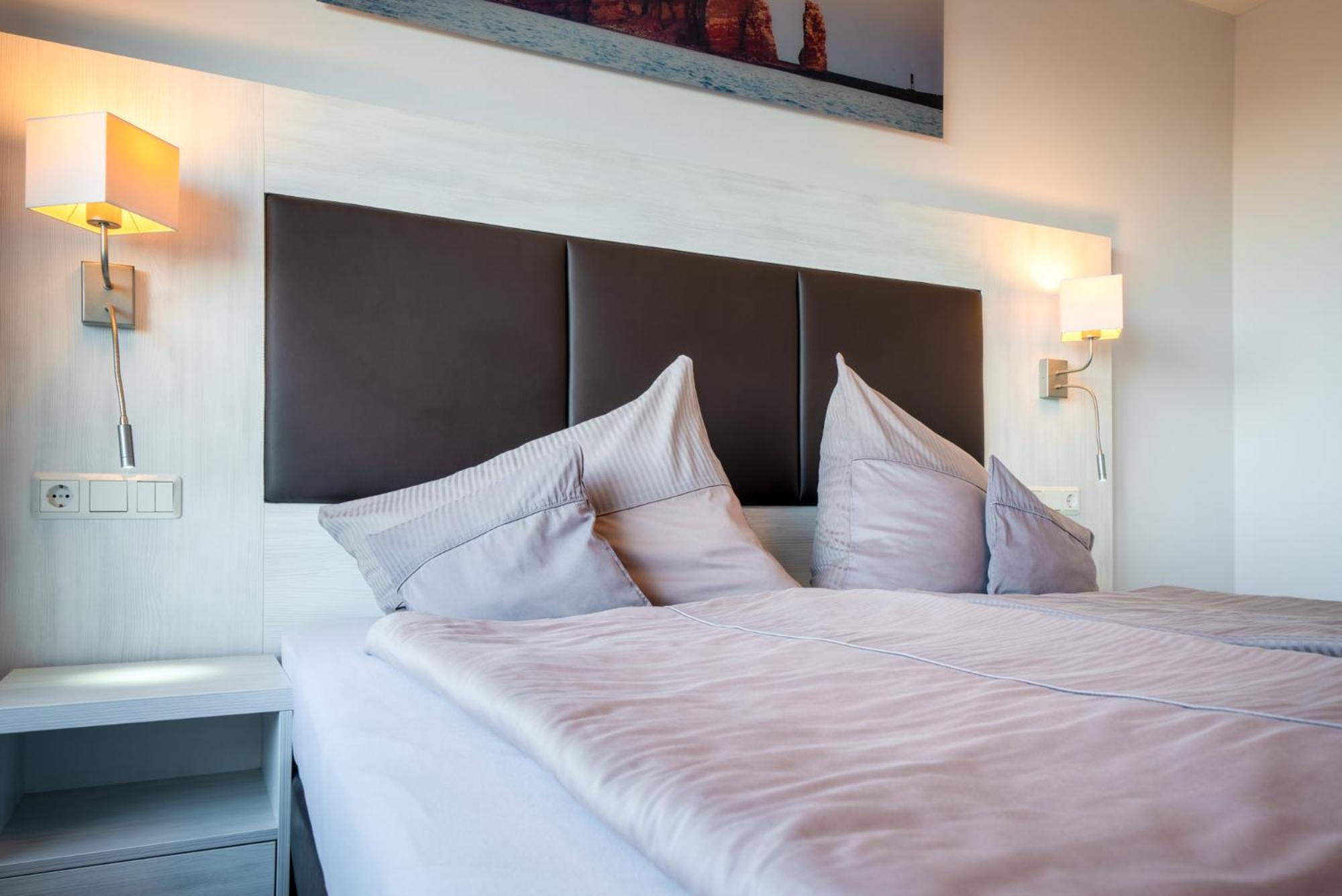 Hotel Hochseeinsel Heligoland Habitación foto