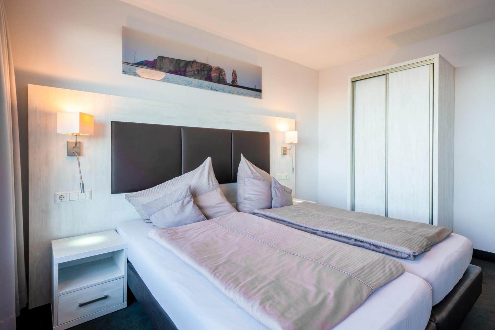 Hotel Hochseeinsel Heligoland Habitación foto