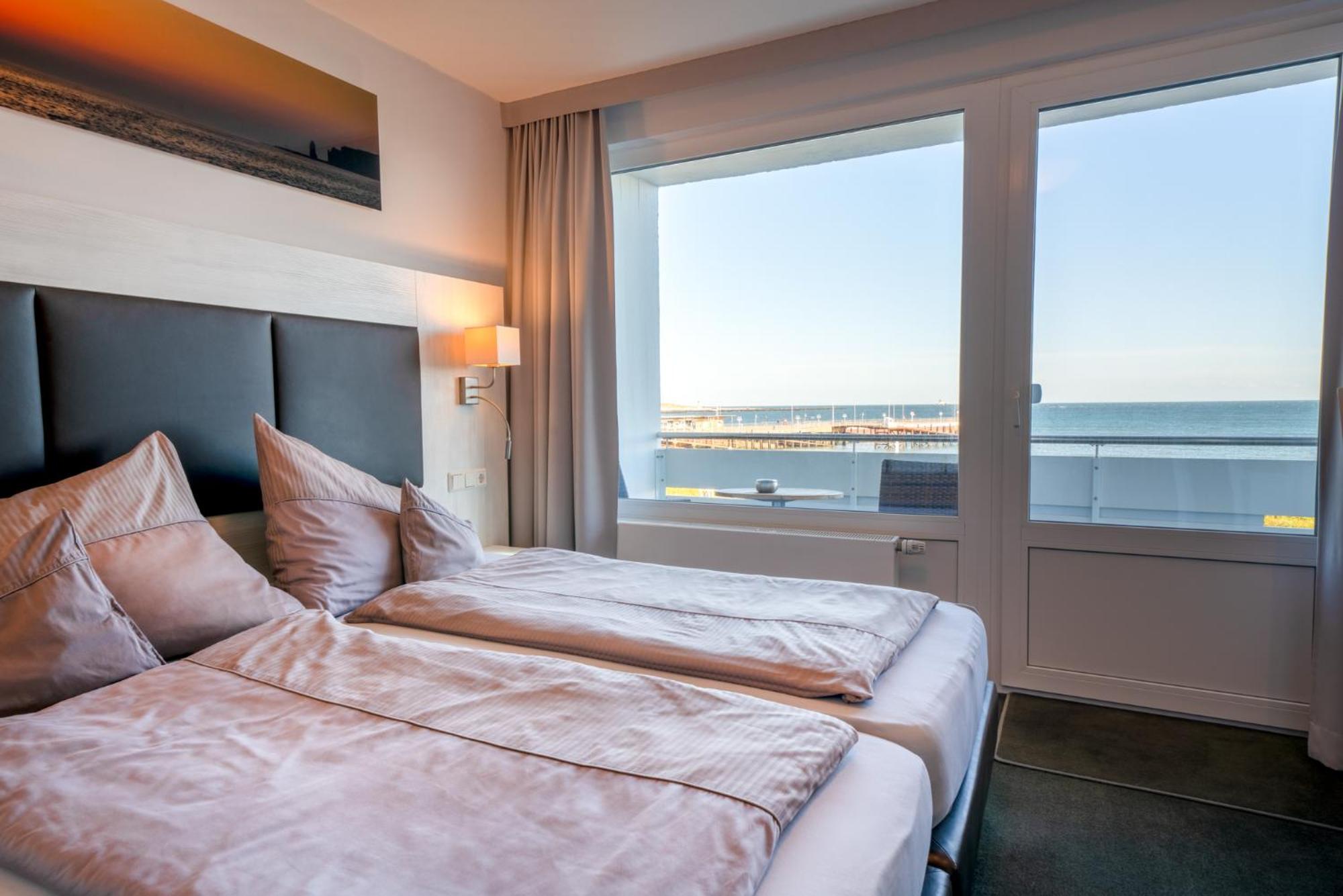 Hotel Hochseeinsel Heligoland Habitación foto