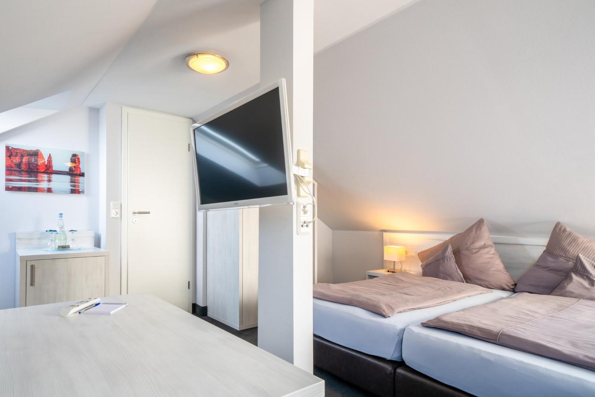 Hotel Hochseeinsel Heligoland Habitación foto