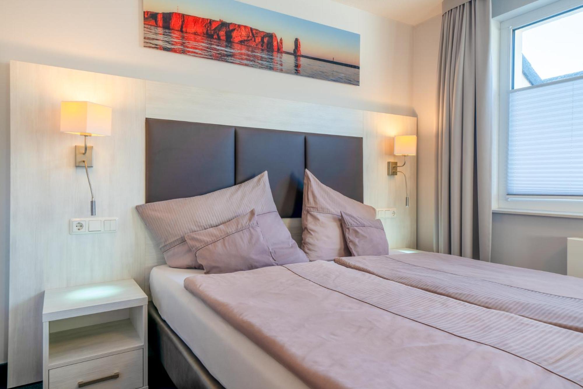 Hotel Hochseeinsel Heligoland Habitación foto