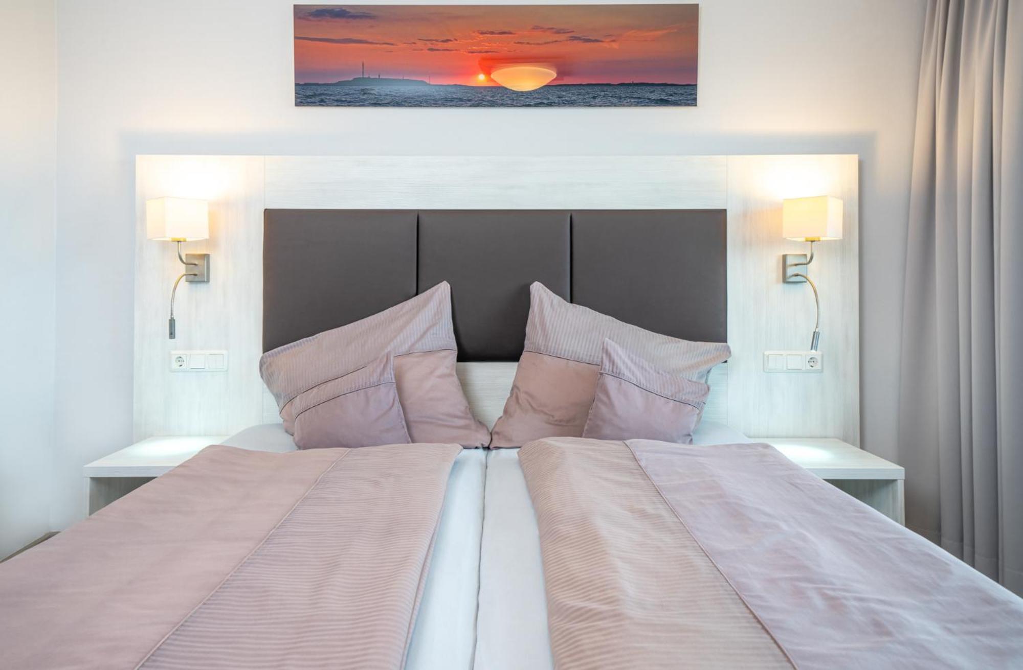 Hotel Hochseeinsel Heligoland Habitación foto