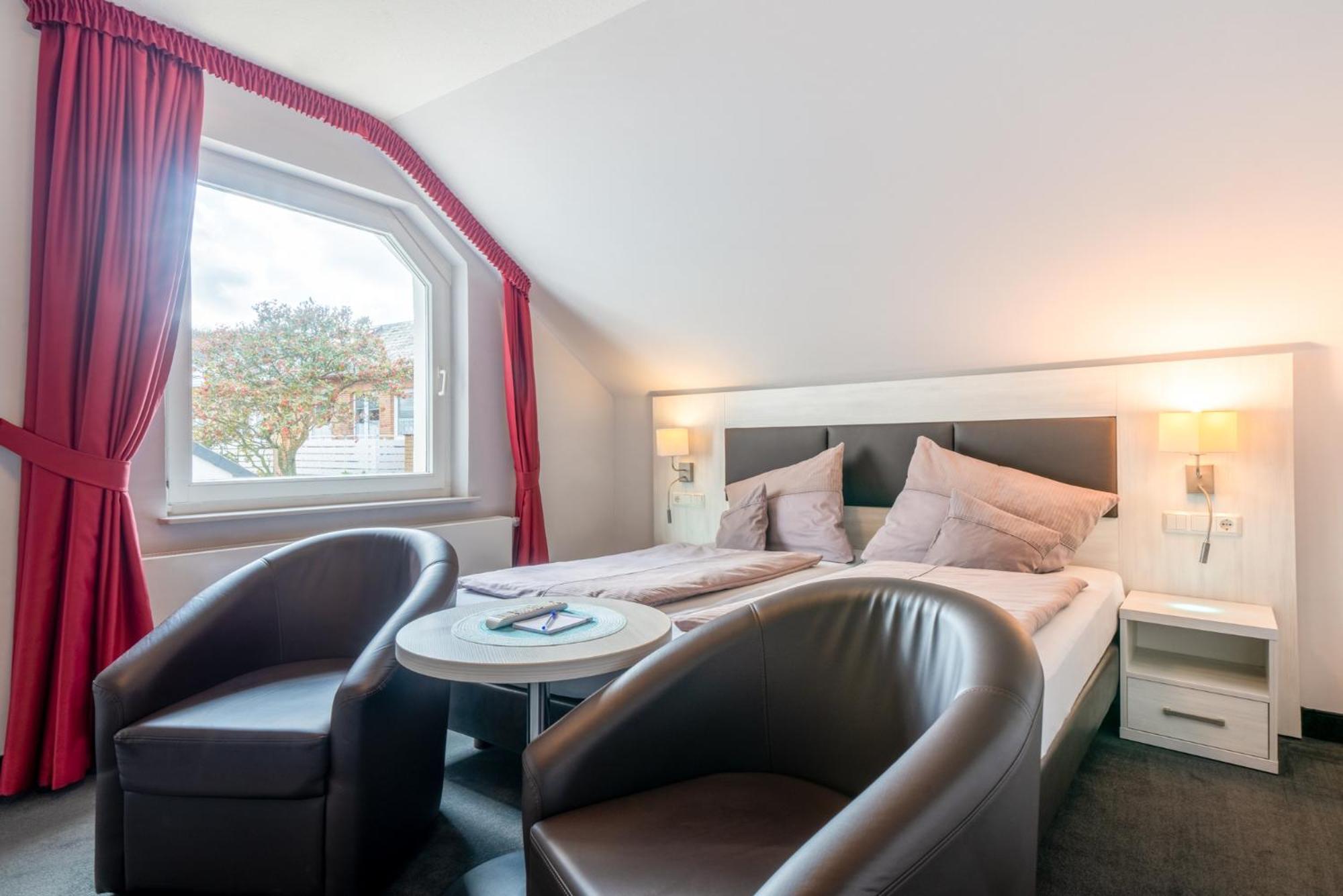 Hotel Hochseeinsel Heligoland Habitación foto