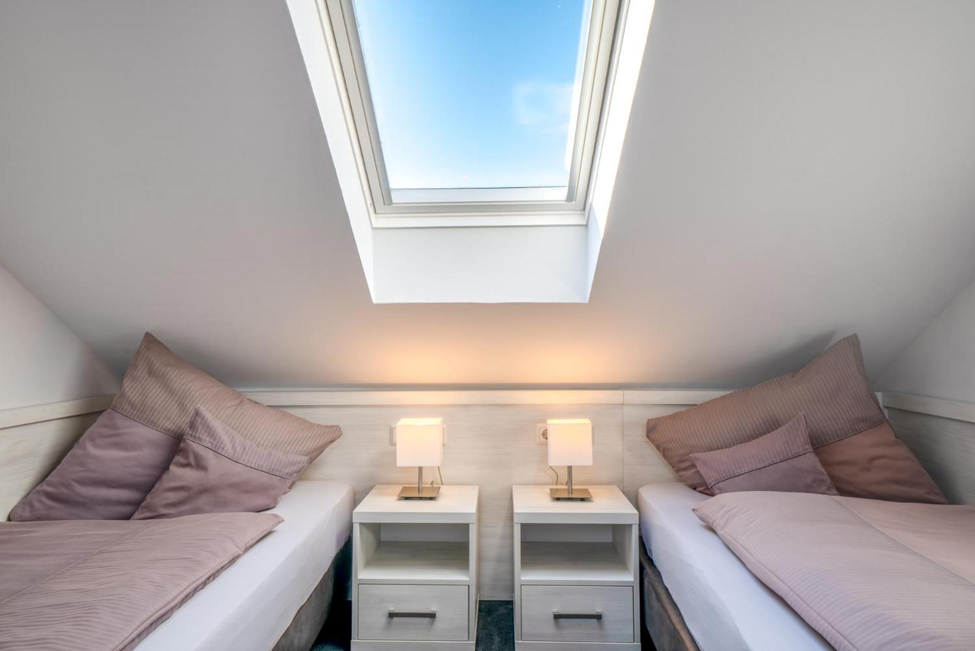 Hotel Hochseeinsel Heligoland Habitación foto