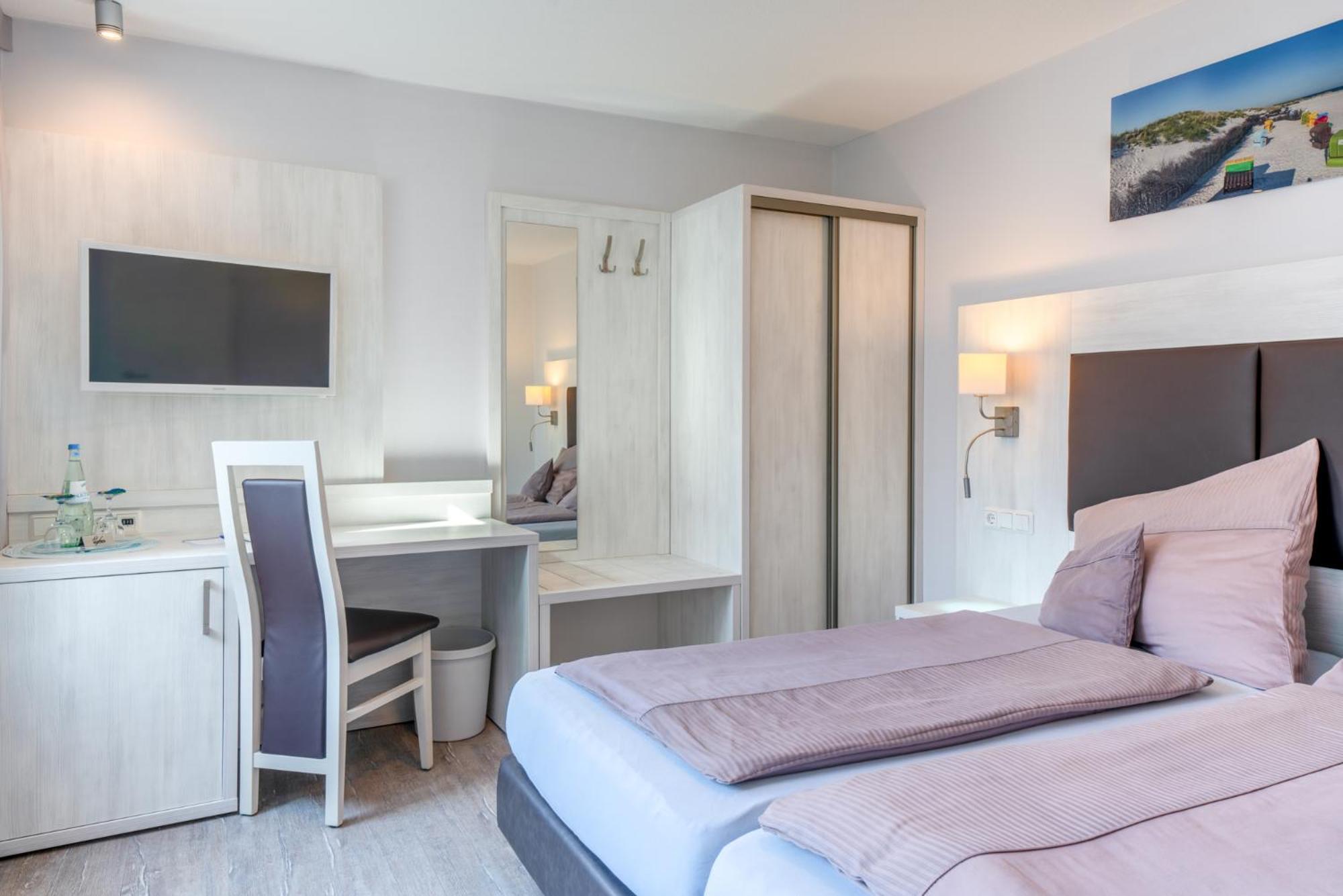 Hotel Hochseeinsel Heligoland Habitación foto