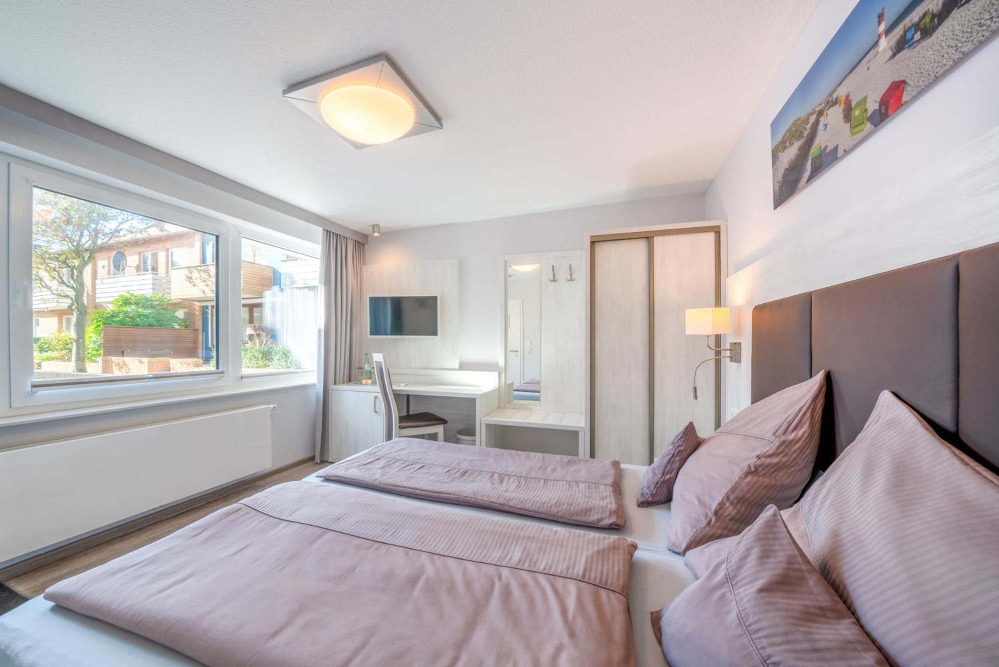 Hotel Hochseeinsel Heligoland Habitación foto