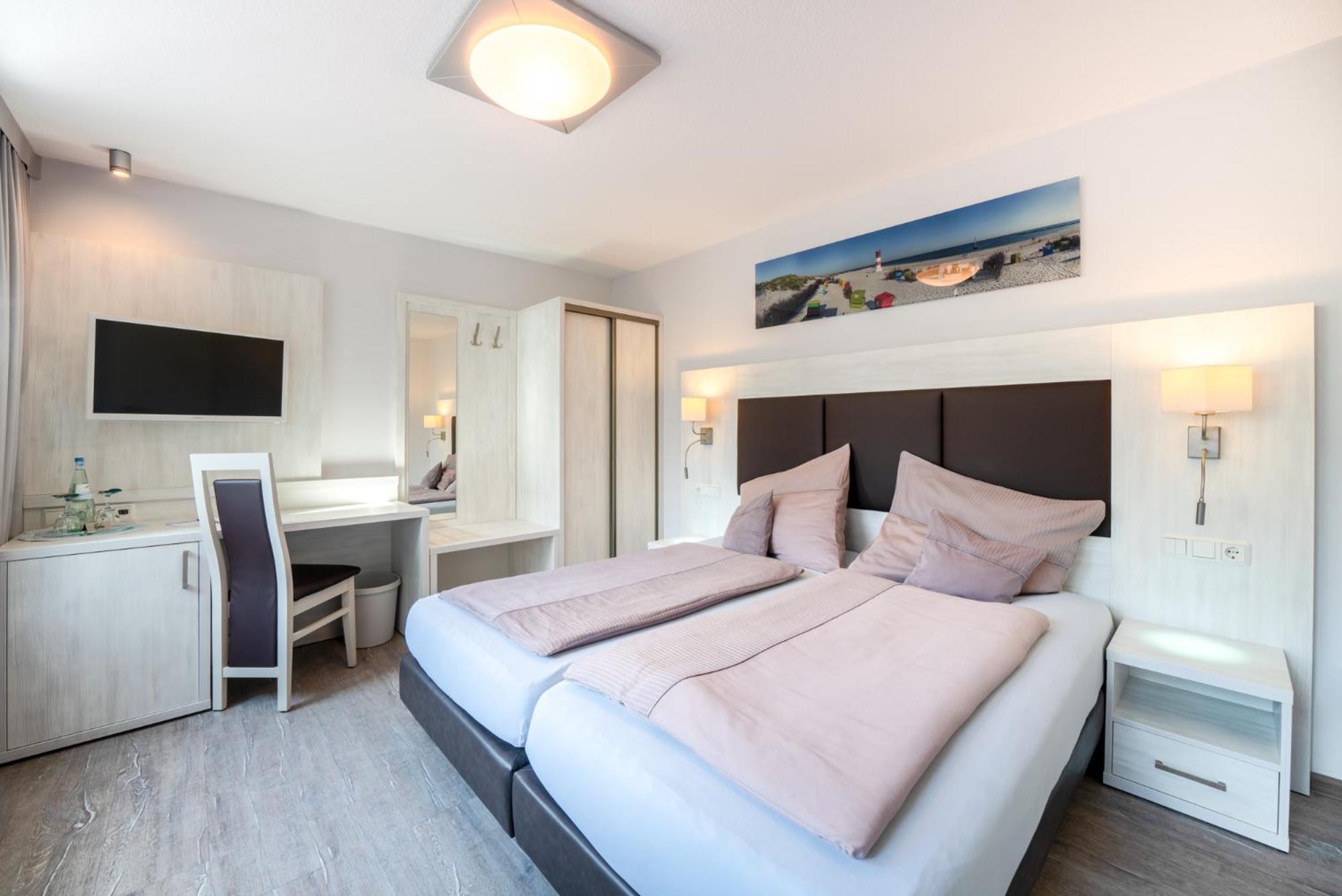 Hotel Hochseeinsel Heligoland Habitación foto