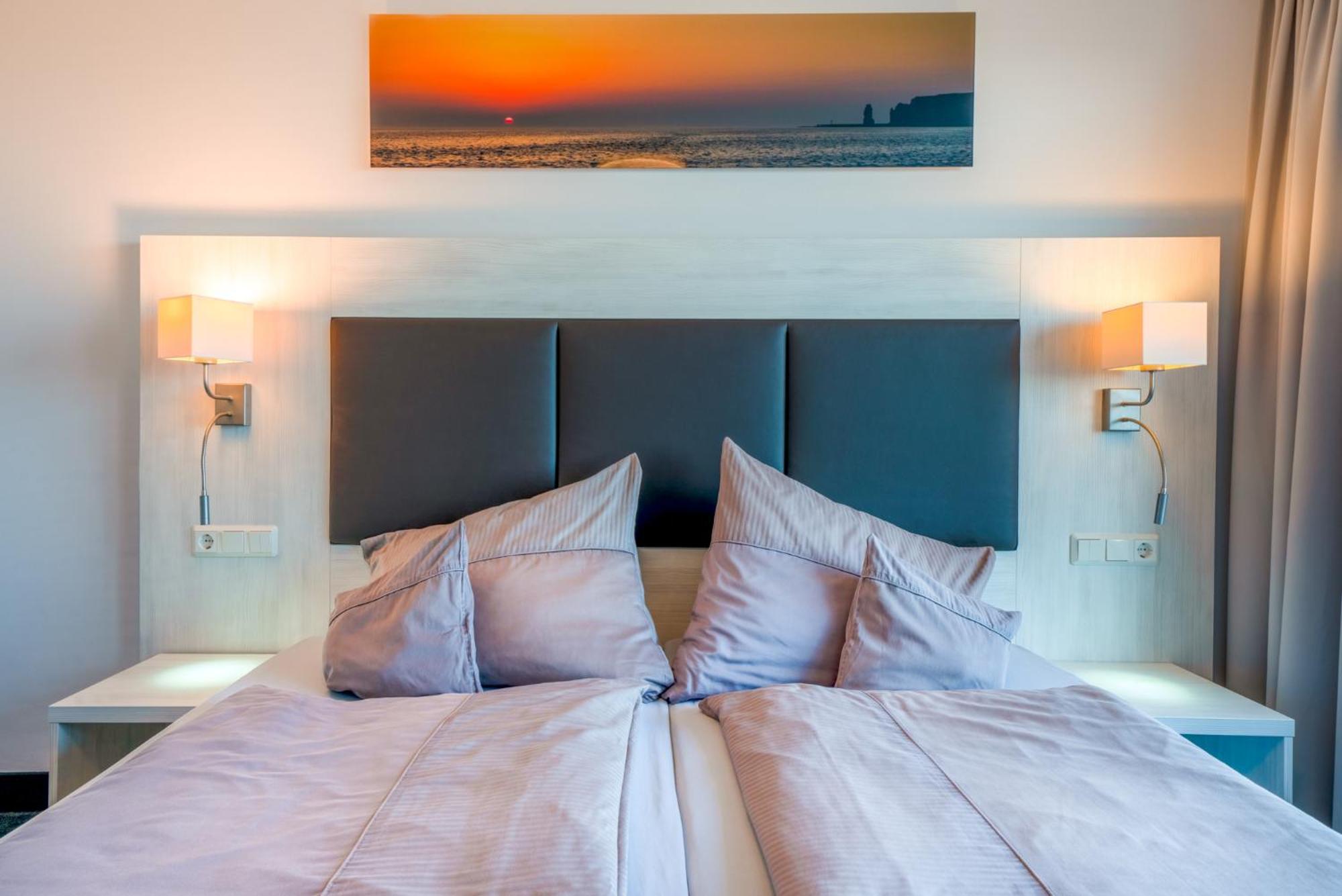 Hotel Hochseeinsel Heligoland Habitación foto