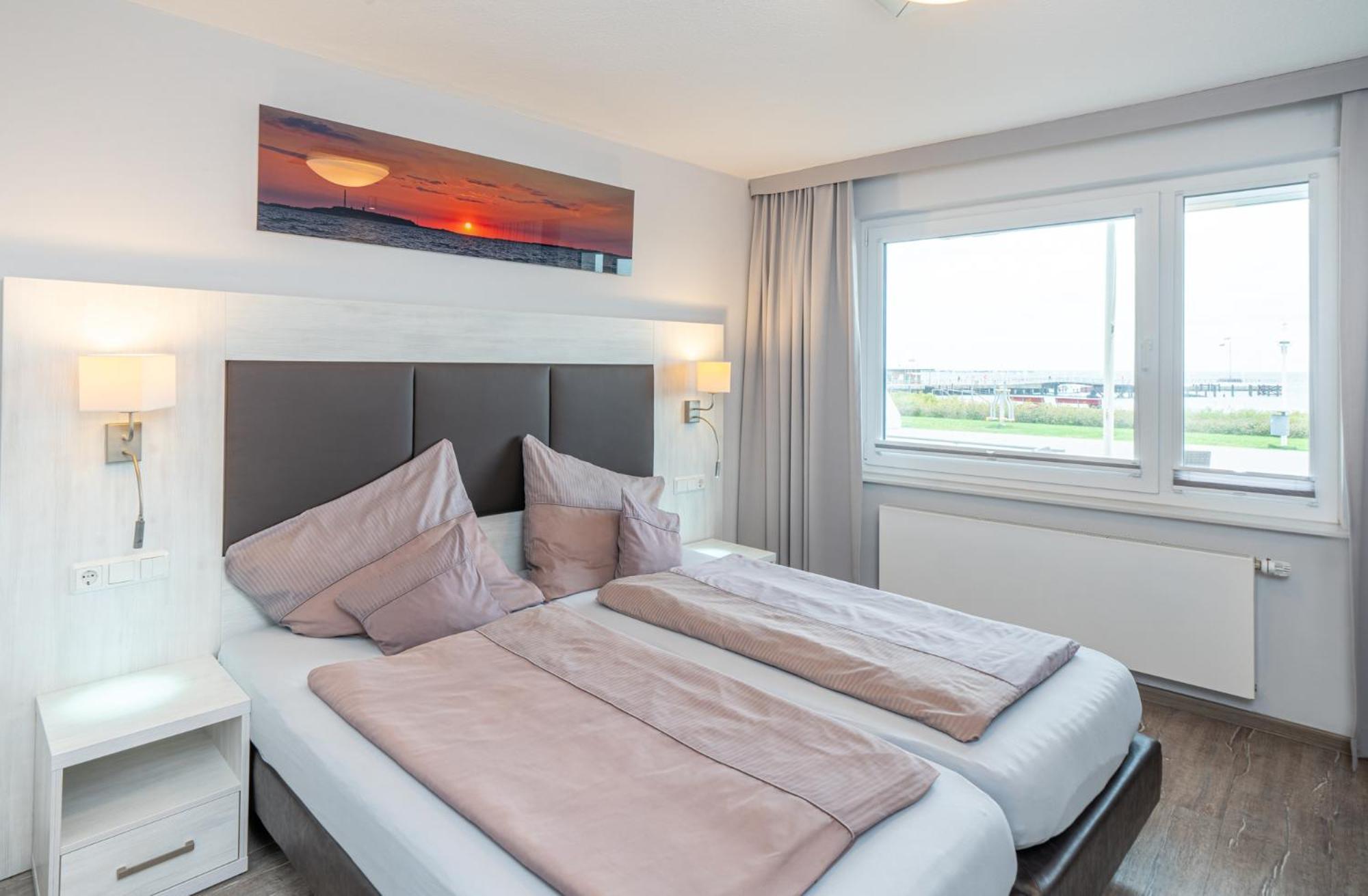 Hotel Hochseeinsel Heligoland Habitación foto
